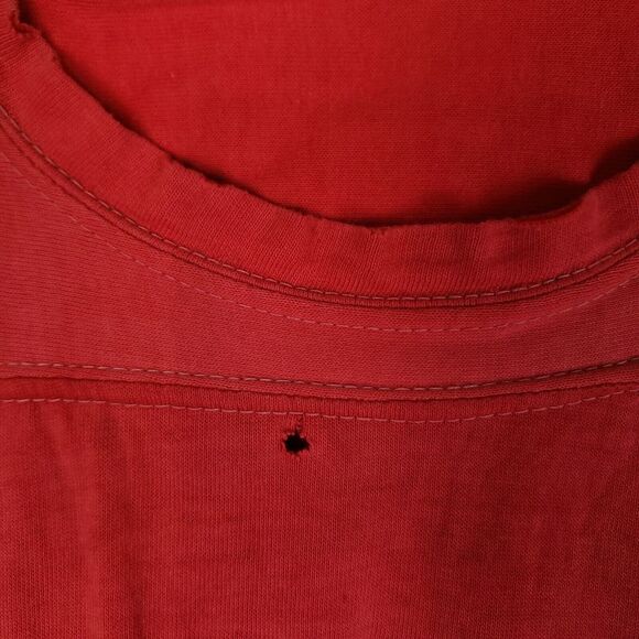 Vintage Russell Southern Football Jersey Red Gold Greek‎ Lettering #26 Rare - Picture 6 of 12